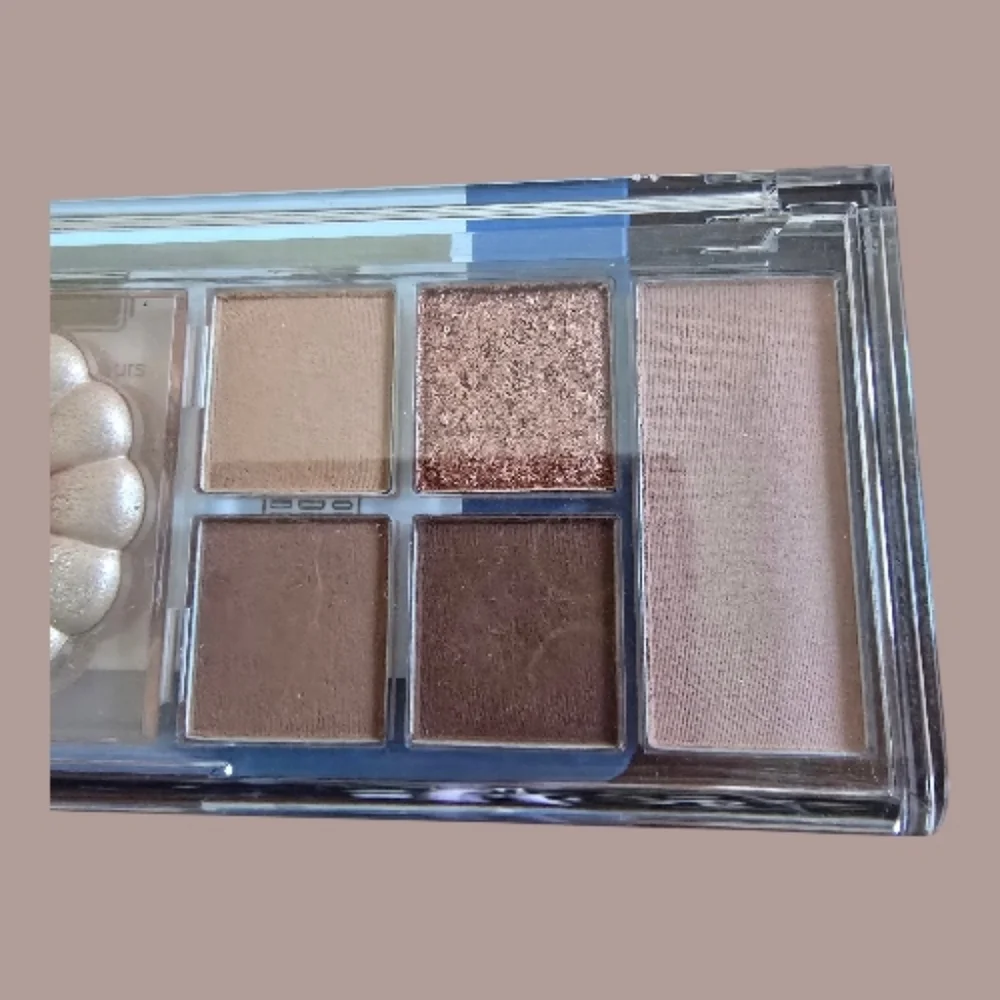 Peripera K-beauty Eyeshadow Palette All Take Mood Like In Honey Brown